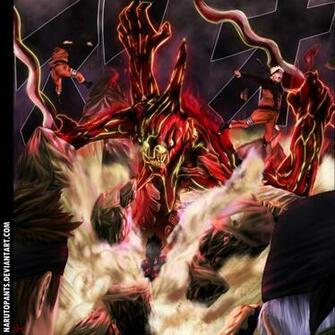 Naruto Susanoo Red By Narutopants