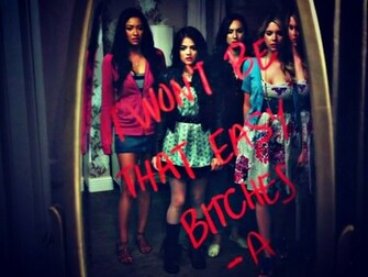 Pretty Little Liars Tv Show Wallpaper