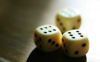 Dice Wallpaper HD