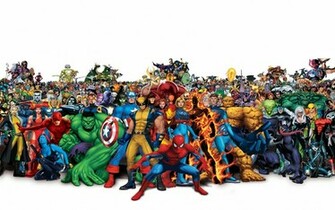 Marvel Universe Wallpaper iPhone