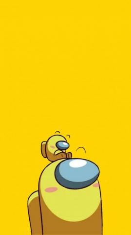 Among Us Wallpaper Heroscreen Cool Cartoon