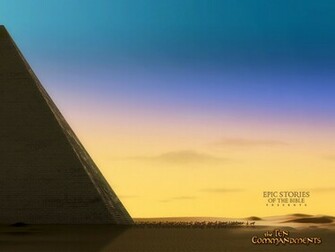 Commandments Egypt Wallpaper Christian And Background