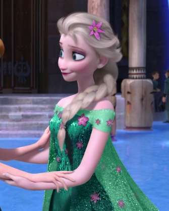 Elsa Frozen Fever For
