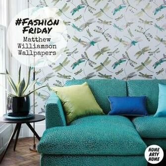 Matthew Williamson Wallpaper Homeartyhome