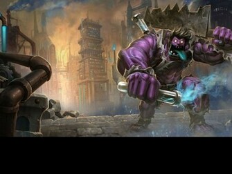 Dr Mundo Wallpaper Official No Logo