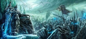 Wow Lich King Wallpaper