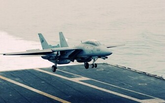 F14 Tomcat Supersonic Wallpaper Background