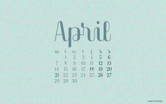 April