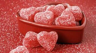 Swit Valentine Candy Choice Wallpaper
