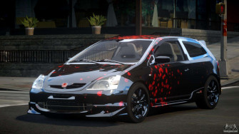 Honda Civic Ep3 S1 For Gta