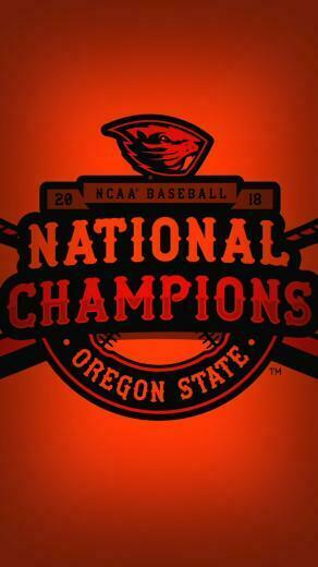 Oregon State Baseball On Wallpaper Champs Gobeavs