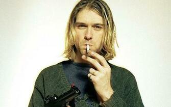 Kurt Cobain Wallpaper