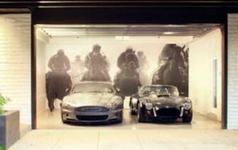 We Hang And Make Wallpaper Murals Garage Shed Los Angeles