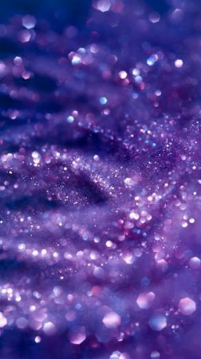 Purple Butterfly Light iPhone Wallpaper Top
