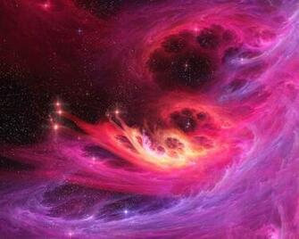 Space Nebula Wallpaper