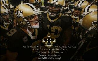 Wallpaper Nfl Saints Huddle Greatness By Yurintroubl Customize