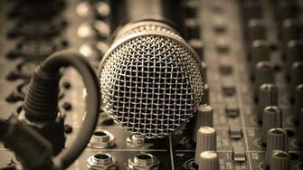 Music Studio Wallpaper