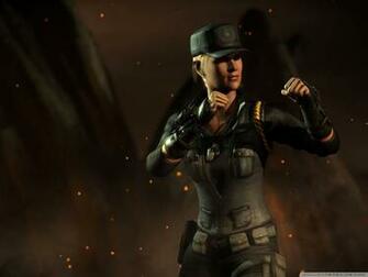 Mortal Kombat X Sonya Ultra HD Desktop Background Wallpaper For 4k