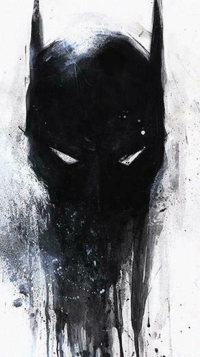Batman Malerei iPhone Wallpaper Und 5s 5c