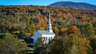 New England Autumn Wallpaper
