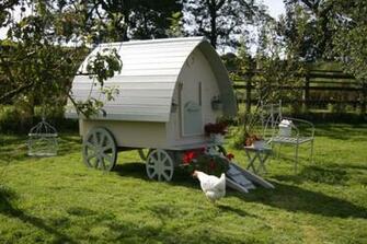 Chicken Coop Painted In Little Green Normandy Grey Seymour Interiors