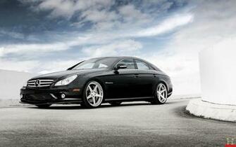 Pure Black Mercedes Car HD Wallpaper E Entertainment