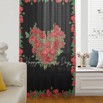 Amazon Chiffon Sheer Curtains Drapes Inch Long