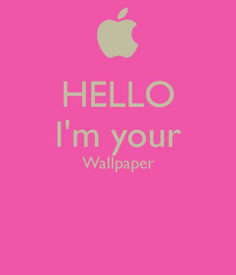 Hello I Am Your Wallpaper M