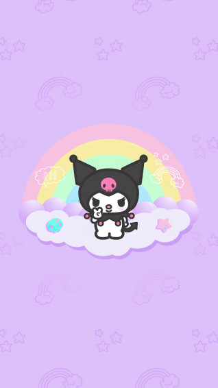 Hello Kitty Skull Wallpaper