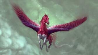 Wallpaper Pegasus By Marianna Gadzhy Fantasy