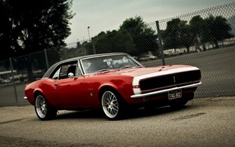 Camaro Desktop Wallpaper