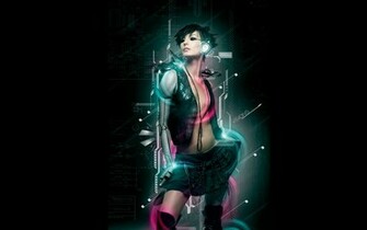 Cyberpunk Girl Wallpaper Hq