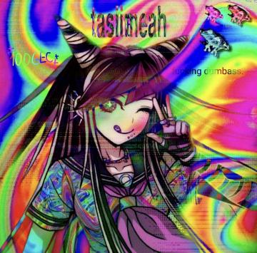 Glitchcore Ibuki Mioda Anime Danganronpa