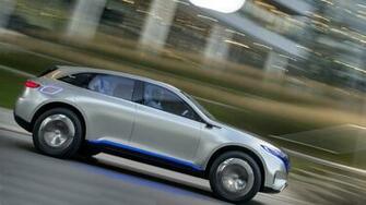 Mercedes Benz Eqc Edition Wallpaper HD Desktop