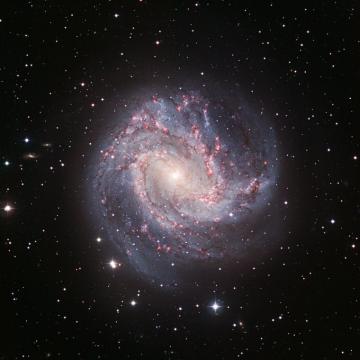 Spiral Galaxy Messier Eso