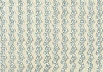 Scrolling Fern Silhouette Wallpaper Azure Soane