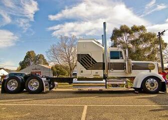 Kenworth W900 Limited Edition Wallpaper