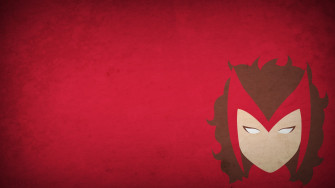 Comic Scarlet Witch HD Wallpaper