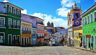 Wallpaper Brasil Salvador Pap Is De Parede Cidades E