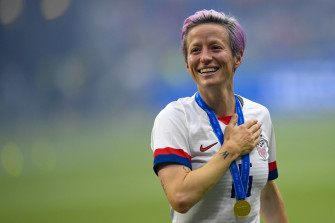 Megan Rapinoe Wins Ballon D Or As World S Best Player The New