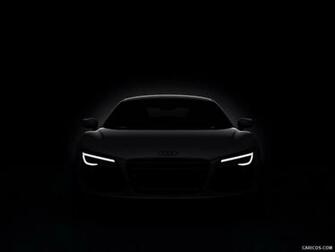 Audi R8 Led Headlights HD Wallpaper