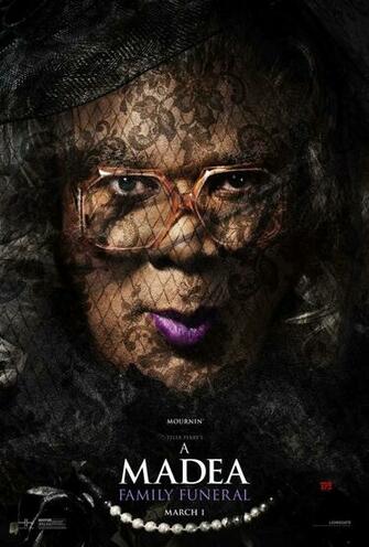 Tyler Perry S A Madea Family Funeral Movie Teaser HD Poster