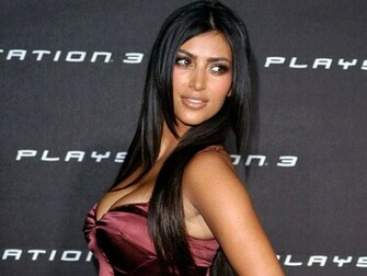 Kim Kardashian HD Superb Wallpaper Fun
