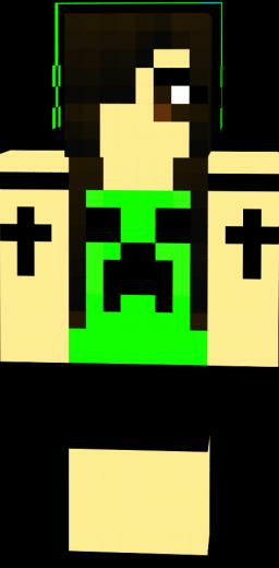 Pin Minecraft Skins Girly