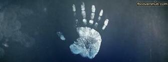 Hand Print Cool Scary Fb Cover Covers Hub
