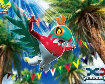 Pokmon Tcg Xyfurious Fists Hawlucha Wallpaper