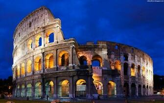 Capital City Italy HD Desktop Wallpaper Image Gallery And
