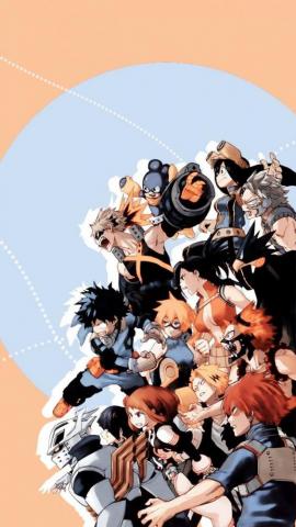 Bnha Wallpaper My Hero Academia Episodes