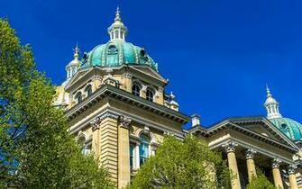 Iowa State Capitol Computer Wallpaper Desktop Background