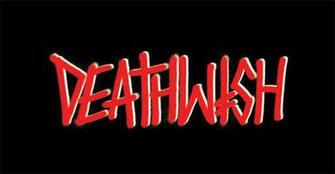 Death Wish Skateboards Logo Deathwish Comp